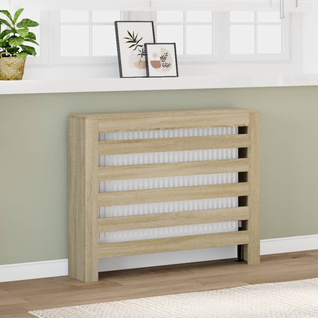 Copertura Termosifone 78X20X82 Legno Multistrato Rovere Sonoma