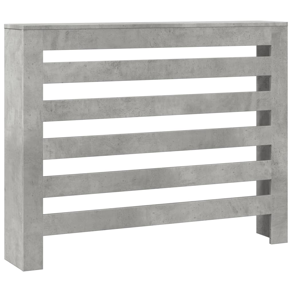 Copertura Termosifone 104X20X82Cm In Multistrato Grigio Cemento