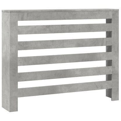 Copertura Termosifone 104X20X82Cm In Multistrato Grigio Cemento