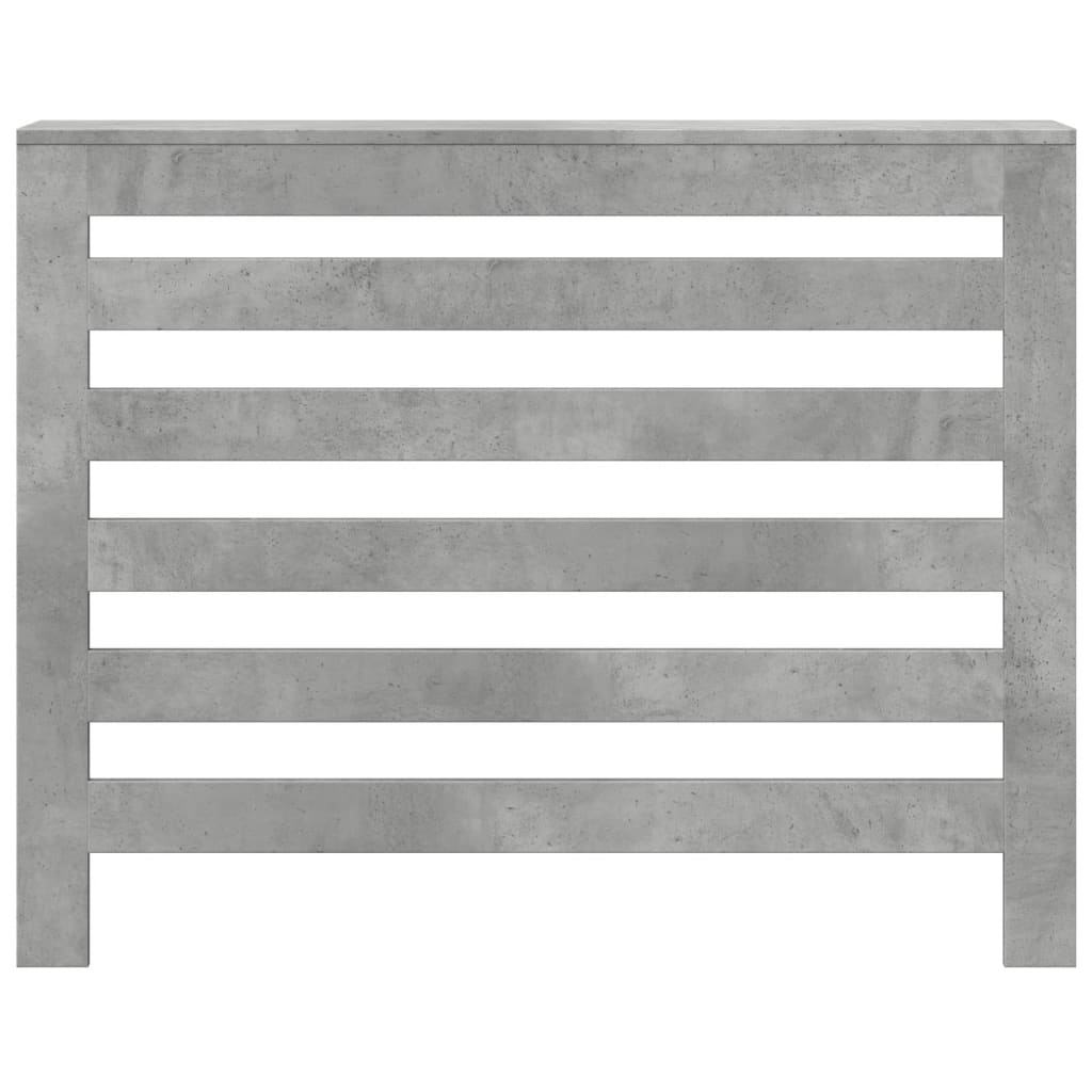 Copertura Termosifone 104X20X82Cm In Multistrato Grigio Cemento
