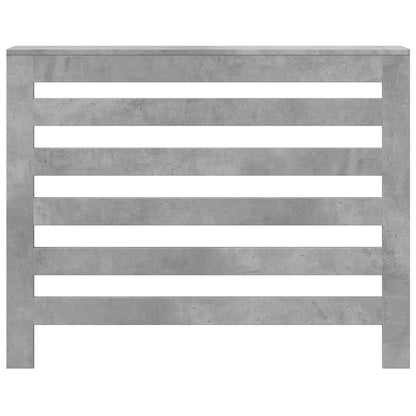Copertura Termosifone 104X20X82Cm In Multistrato Grigio Cemento