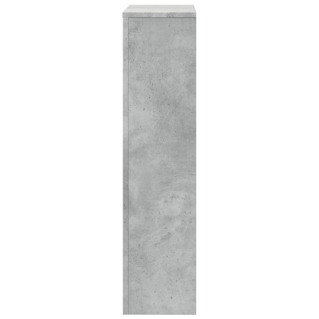 Copertura Termosifone 104X20X82Cm In Multistrato Grigio Cemento