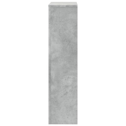 Copertura Termosifone 104X20X82Cm In Multistrato Grigio Cemento