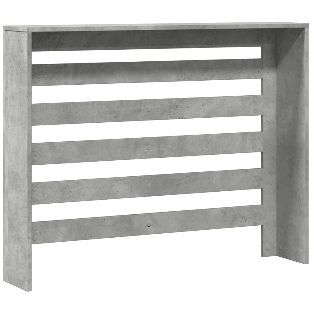 Copertura Termosifone 104X20X82Cm In Multistrato Grigio Cemento
