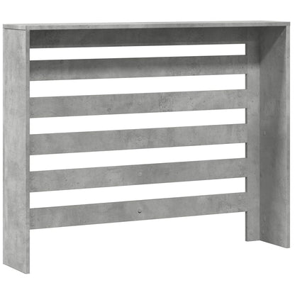 Copertura Termosifone 104X20X82Cm In Multistrato Grigio Cemento