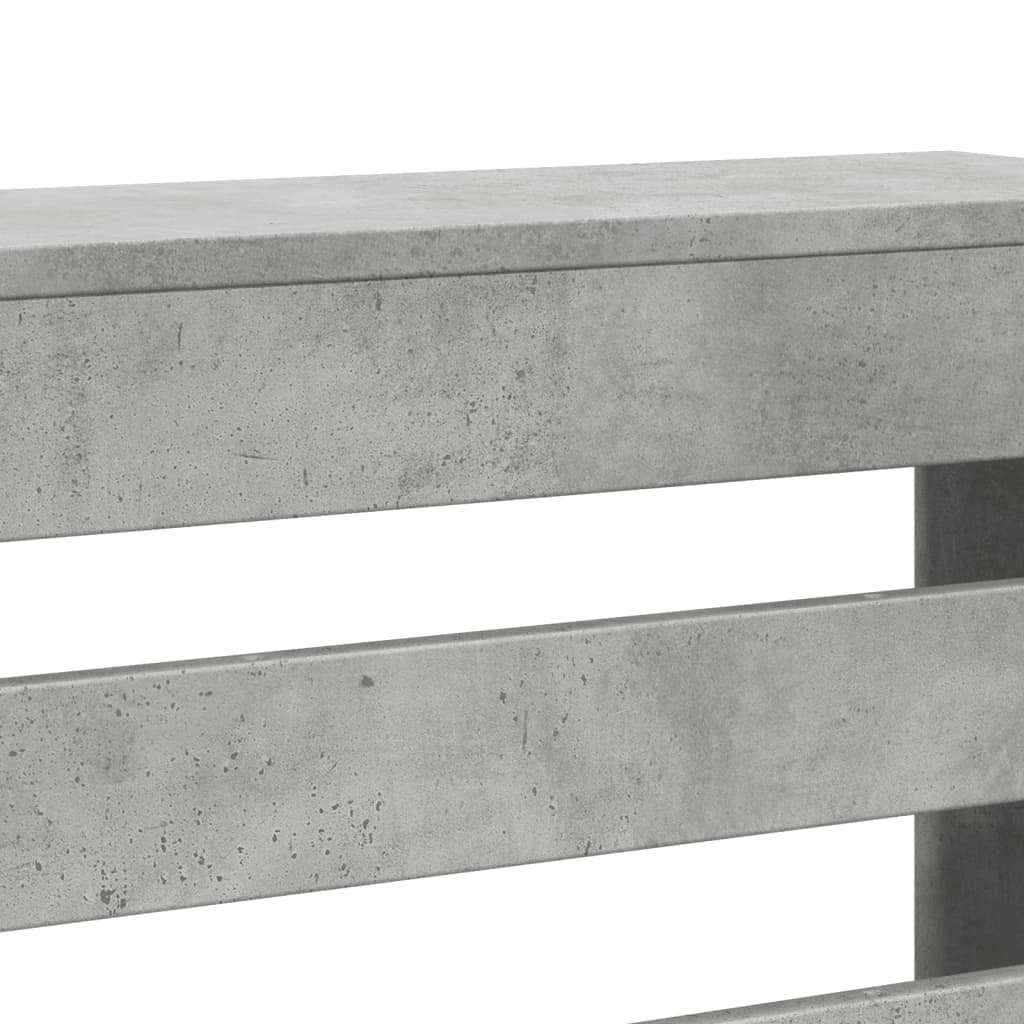 Copertura Termosifone 104X20X82Cm In Multistrato Grigio Cemento