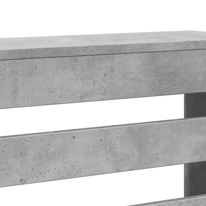 Copertura Termosifone 104X20X82Cm In Multistrato Grigio Cemento