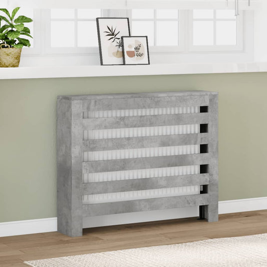 Copertura Termosifone 104X20X82Cm In Multistrato Grigio Cemento