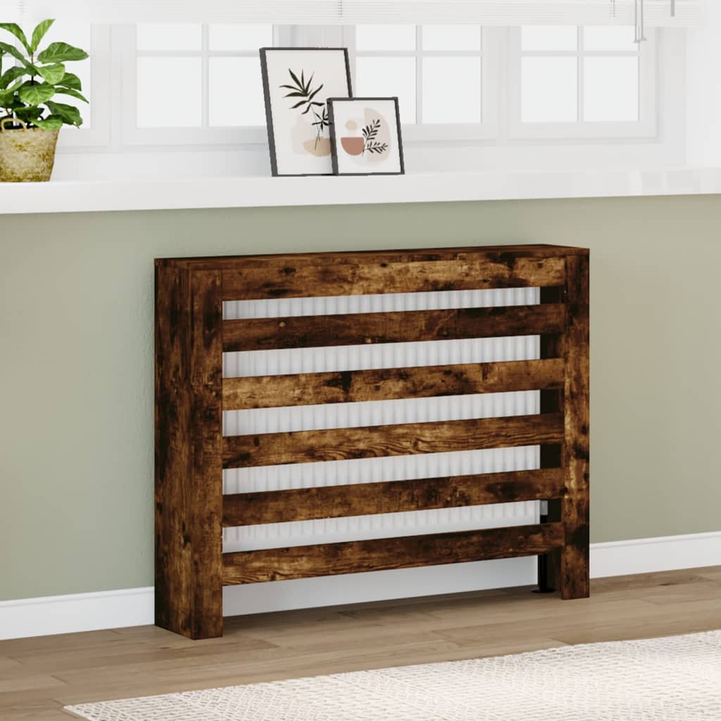 Copertura Termosifone Legno Multistrato Rovere Fumo
