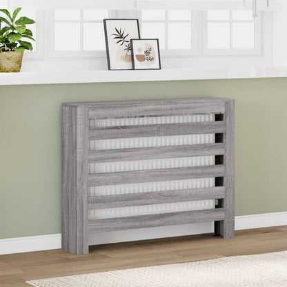 Copertura Termosifone 205X21,5X83,5Cm Multistrato Grigio Sonoma
