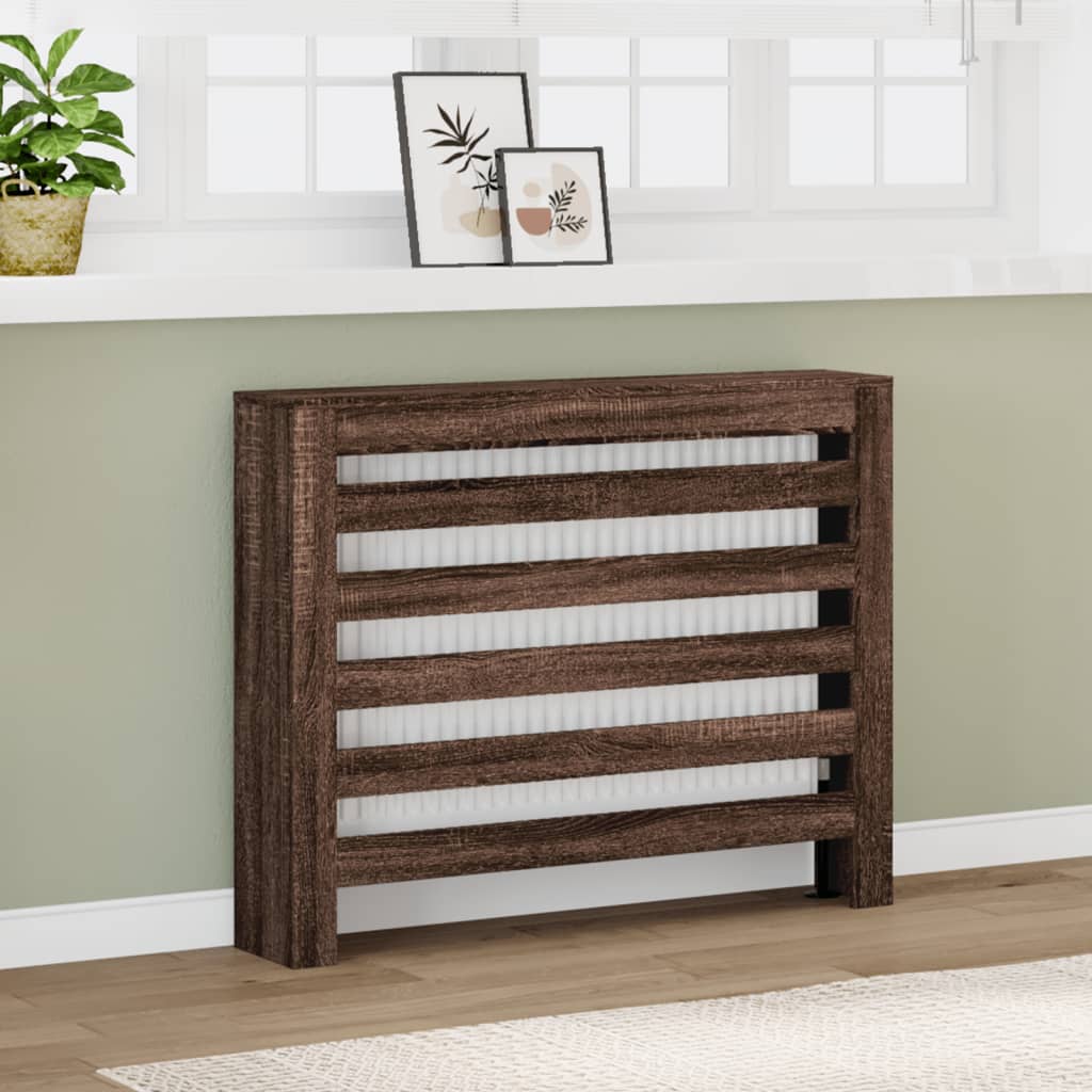 Copertura Termosifone 205X21,5X83,5 Multistrato Rovere Marrone