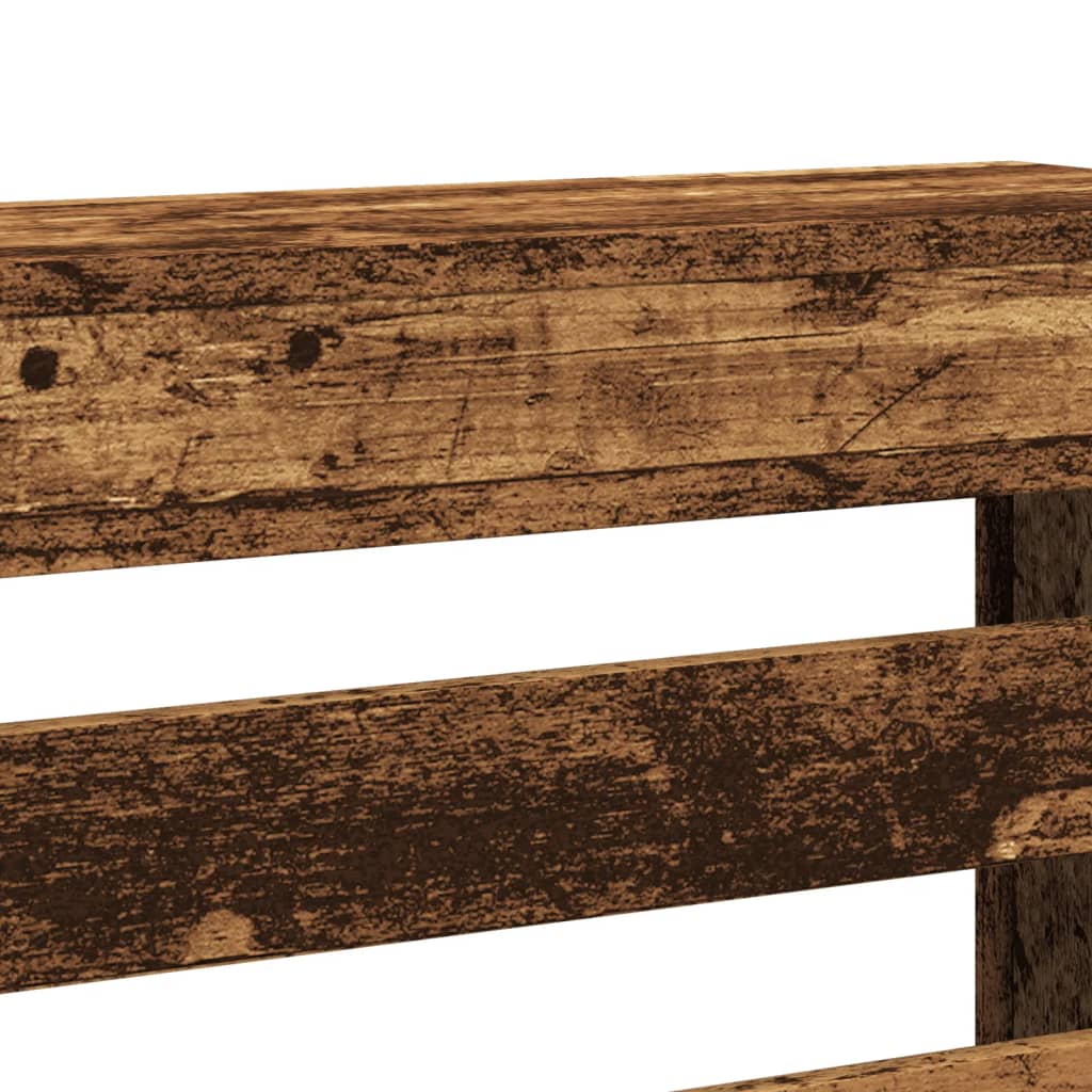 Copertura Termosifone Legno Antico 104X20X82 Legno Multistrato