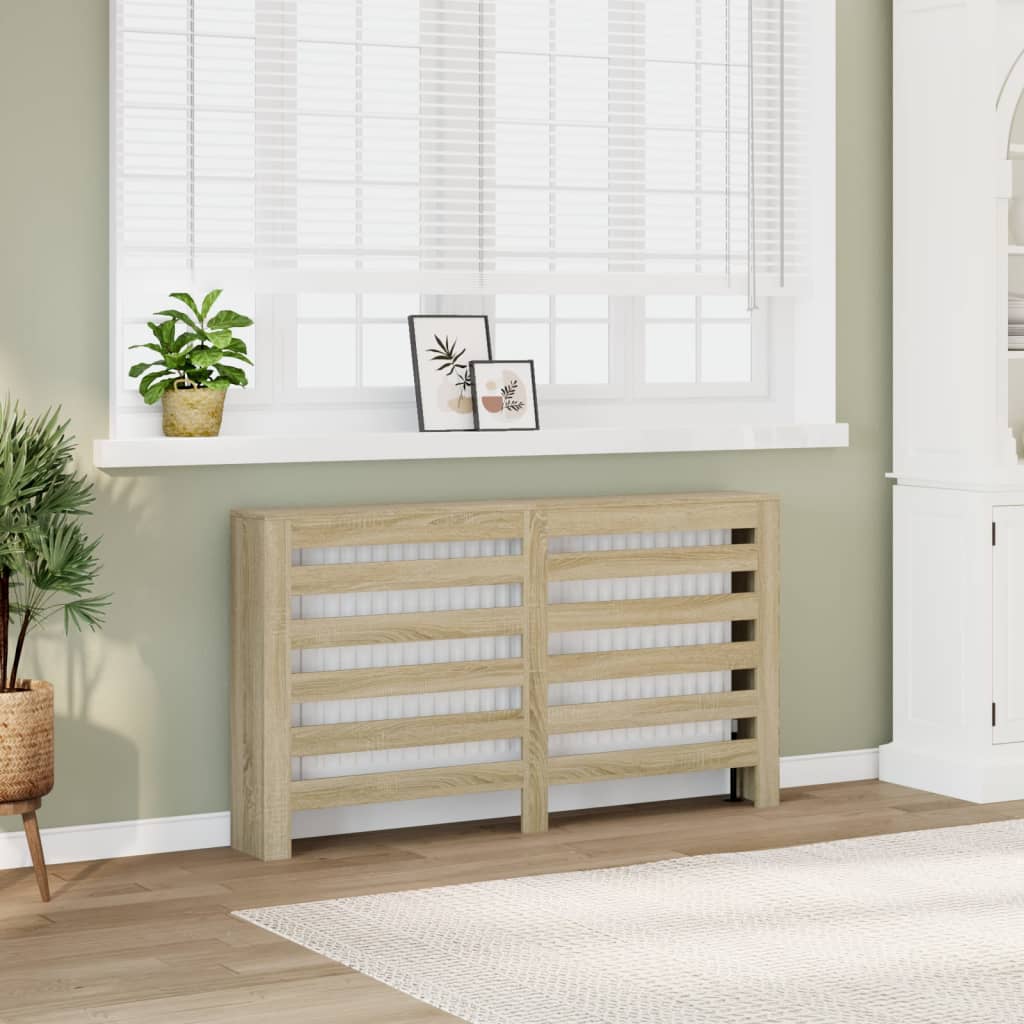 Copertura Termosifone 78X20X82 Legno Multistrato Rovere Sonoma