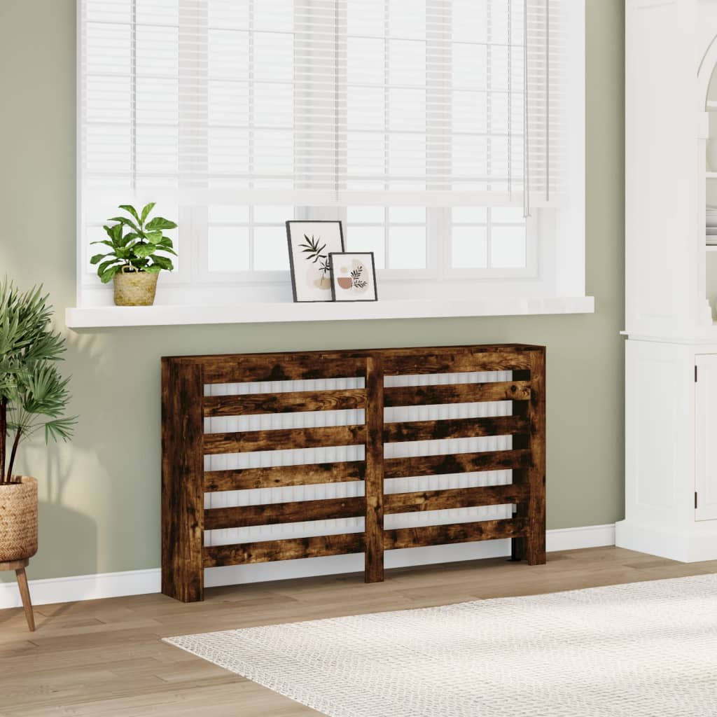 Copertura Termosifone Legno Multistrato Rovere Fumo