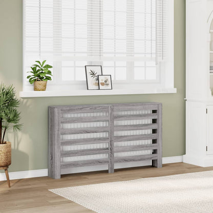 Copertura Termosifone 205X21,5X83,5Cm Multistrato Grigio Sonoma