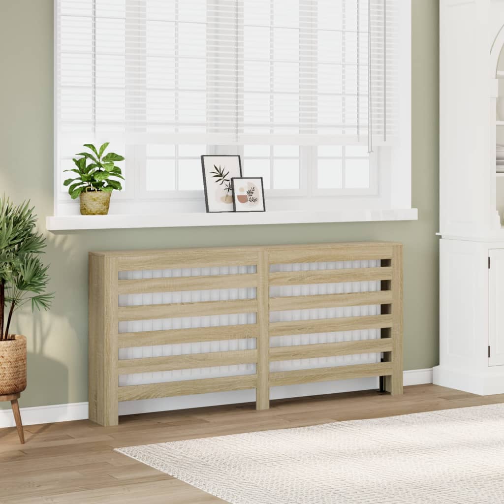 Copertura Termosifone 78X20X82 Legno Multistrato Rovere Sonoma