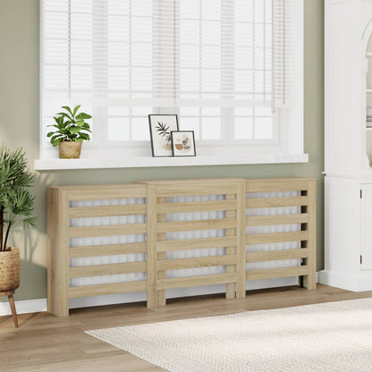 Copertura Termosifone 78X20X82 Legno Multistrato Rovere Sonoma