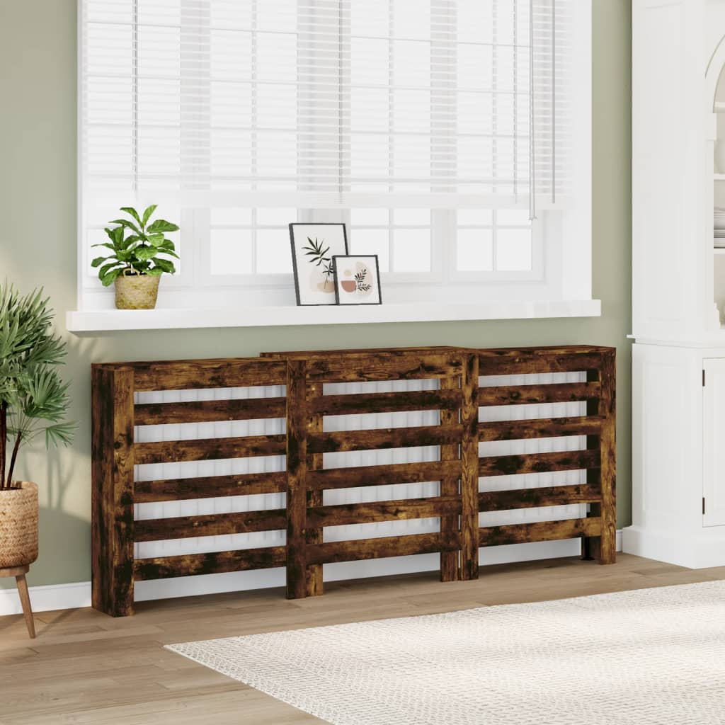 Copertura Termosifone Legno Multistrato Rovere Fumo
