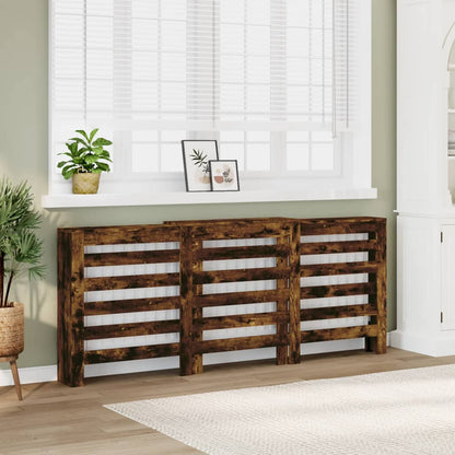 Copertura Termosifone Legno Multistrato Rovere Fumo