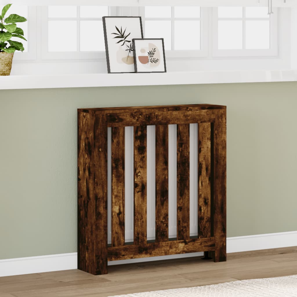 Copertura Termosifone Legno Multistrato Rovere Fumo