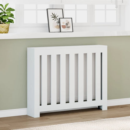 Copertura Termosifone Bianca Legno Multistrato Bianco