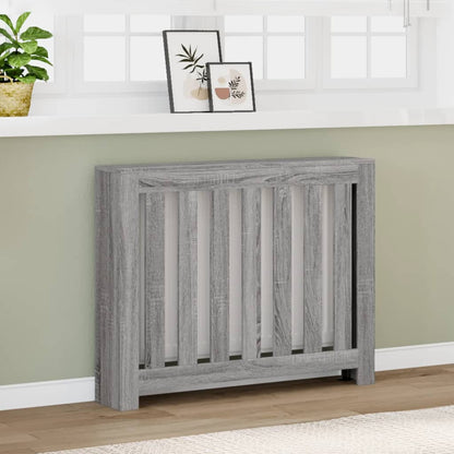 Copertura Termosifone 205X21,5X83,5Cm Multistrato Grigio Sonoma