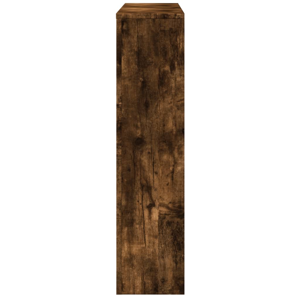Copertura Termosifone Rovere Fumo 149X20X82Cm Legno Multistrato Rovere Fumo