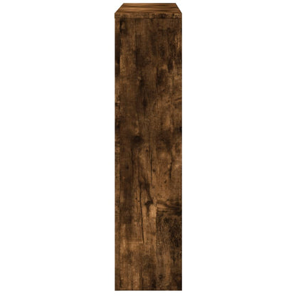 Copertura Termosifone Rovere Fumo 149X20X82Cm Legno Multistrato Rovere Fumo