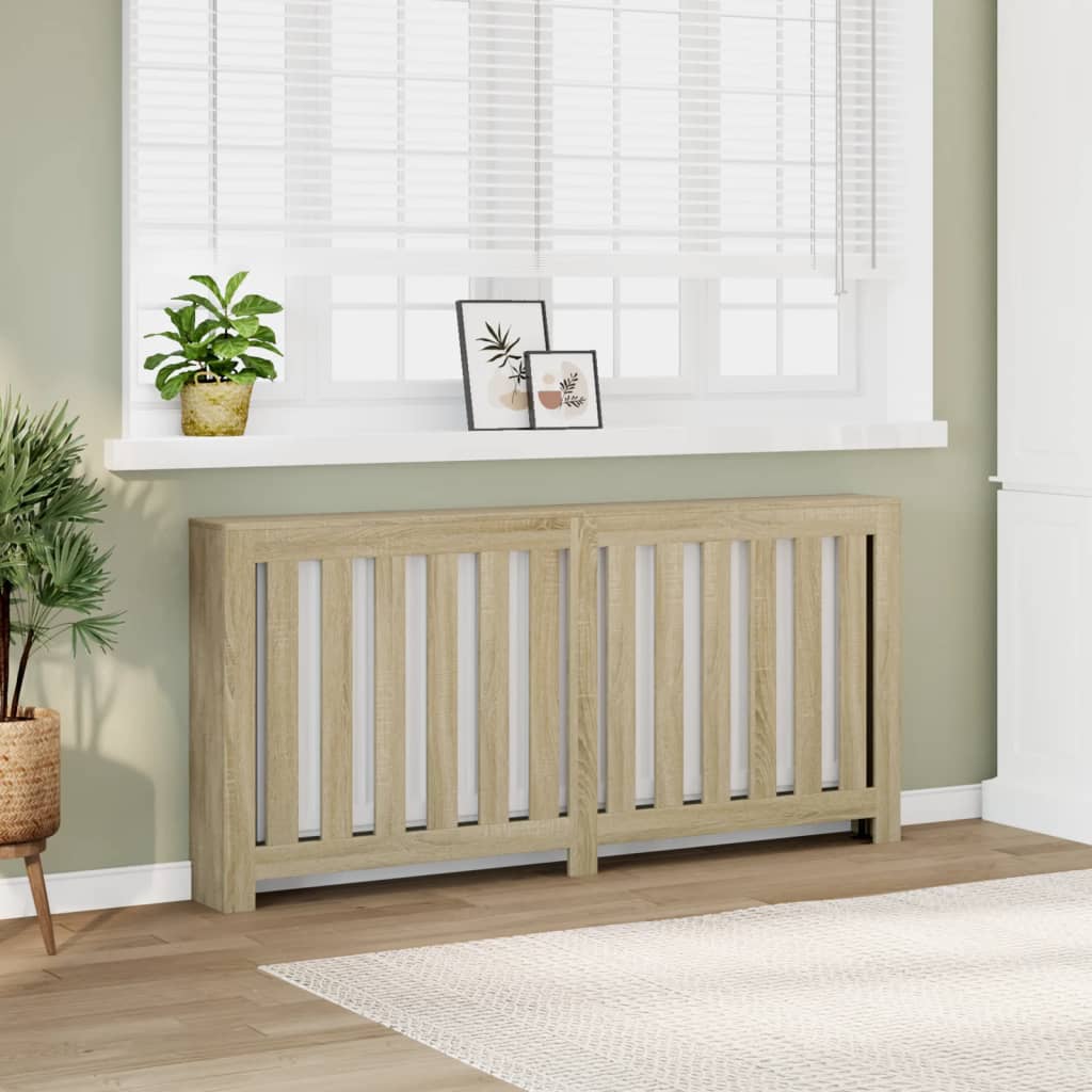 Copertura Termosifone 78X20X82 Legno Multistrato Rovere Sonoma