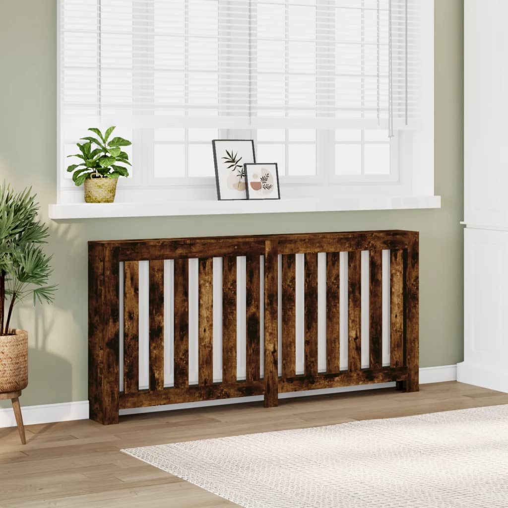 Copertura Termosifone Legno Multistrato Rovere Fumo