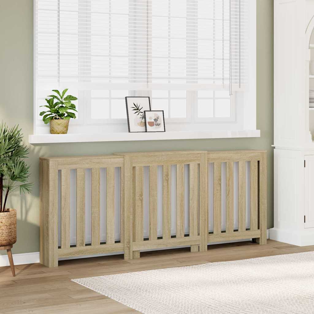 Copertura Termosifone 78X20X82 Legno Multistrato Rovere Sonoma