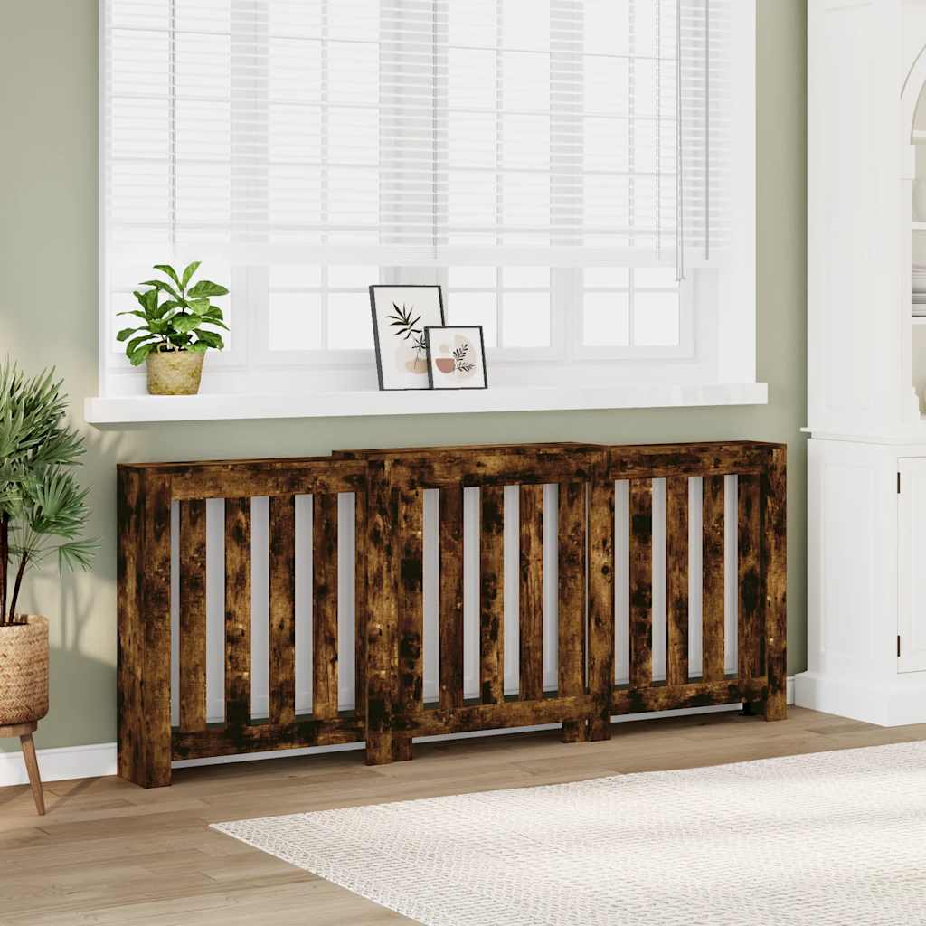 Copertura Termosifone Legno Multistrato Rovere Fumo