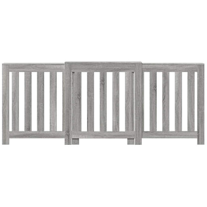 Copertura Termosifone 205X21,5X83,5Cm Multistrato Grigio Sonoma