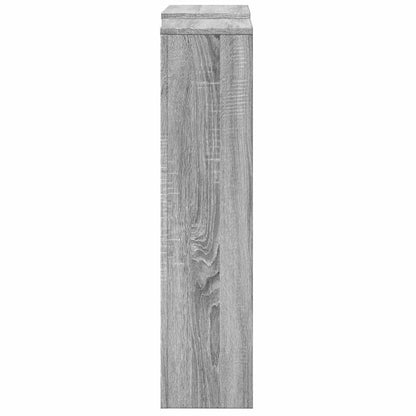 Copertura Termosifone 205X21,5X83,5Cm Multistrato Grigio Sonoma