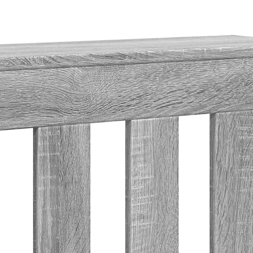 Copertura Termosifone 205X21,5X83,5Cm Multistrato Grigio Sonoma