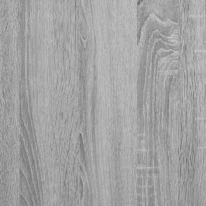 Copertura Termosifone 205X21,5X83,5Cm Multistrato Grigio Sonoma