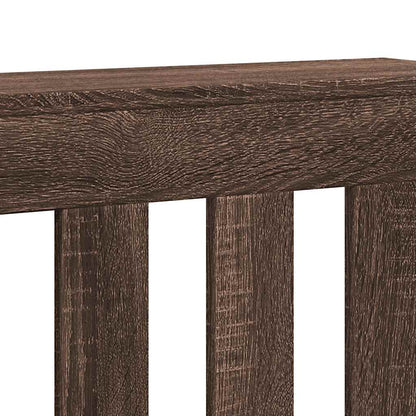 Copertura Termosifone 205X21,5X83,5 Multistrato Rovere Marrone