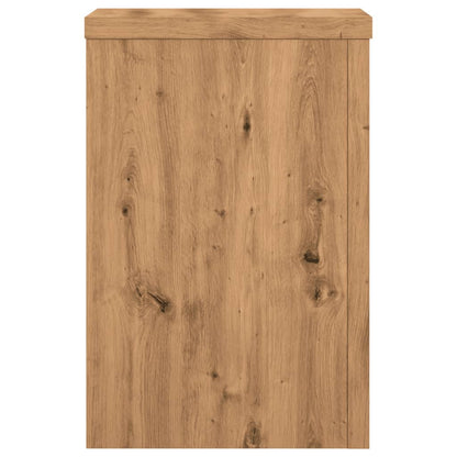 Supporti Per Piante 2 Pz Rovere 20X20X30 Cm In Multistrato