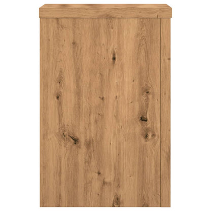 Supporti Per Piante 2 Pz Rovere 25X25X35 Cm In Multistrato