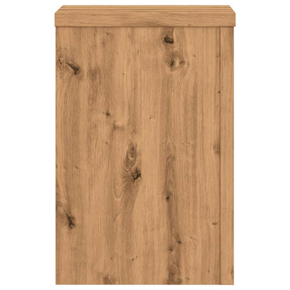 Supporti Per Piante 2 Pz Rovere 25X25X35 Cm In Multistrato