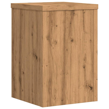 Supporti Per Piante 2 Pz Rovere 25X25X35 Cm In Multistrato