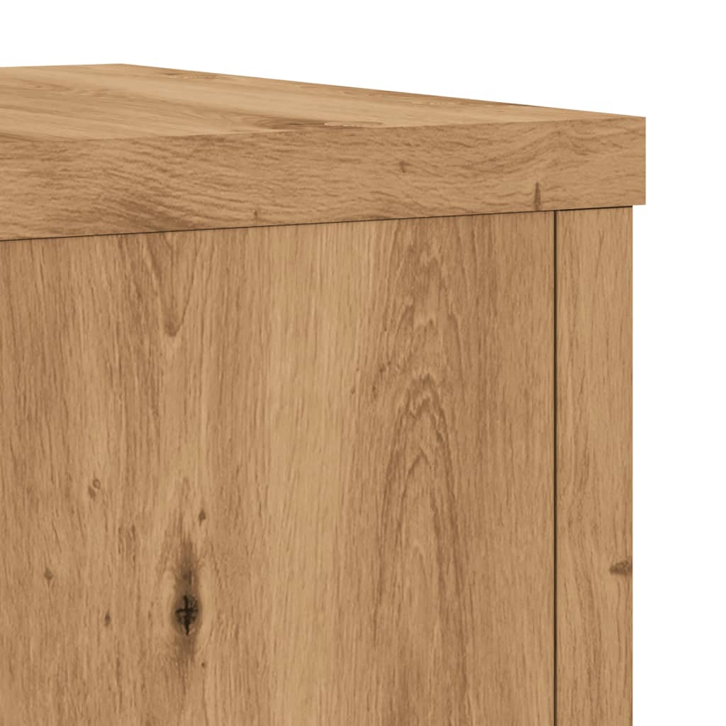 Supporti Per Piante 2 Pz Rovere 25X25X35 Cm In Multistrato