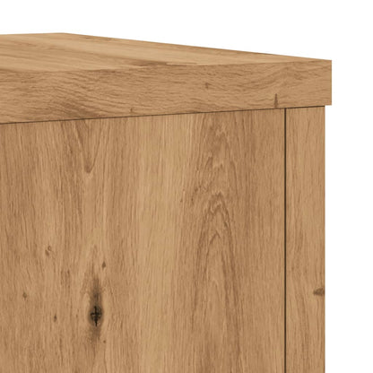 Supporti Per Piante 2 Pz Rovere 25X25X35 Cm In Multistrato