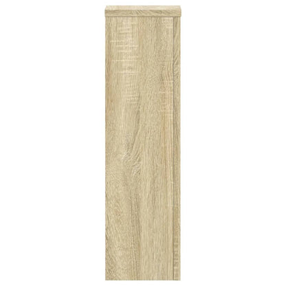 Supporti Per Piante 2 Pz Rovere 17X17X60 Cm In Multistrato