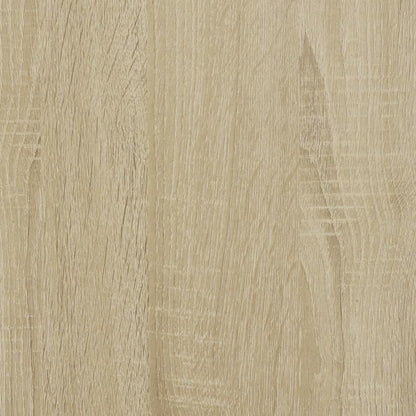 Supporti Per Piante 2 Pz Rovere 17X17X60 Cm In Multistrato