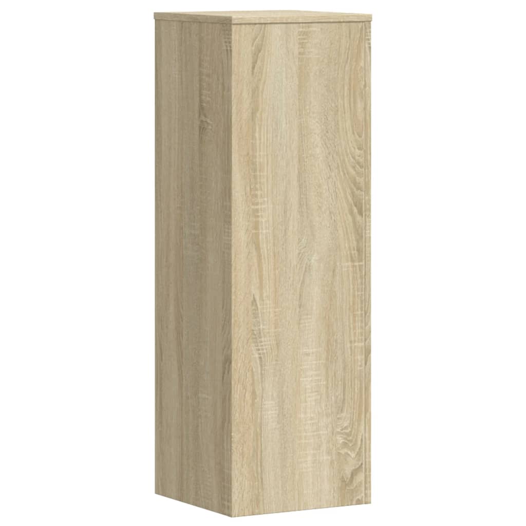 Supporto Per Piante 33X33X100Cm Legno Multistrato