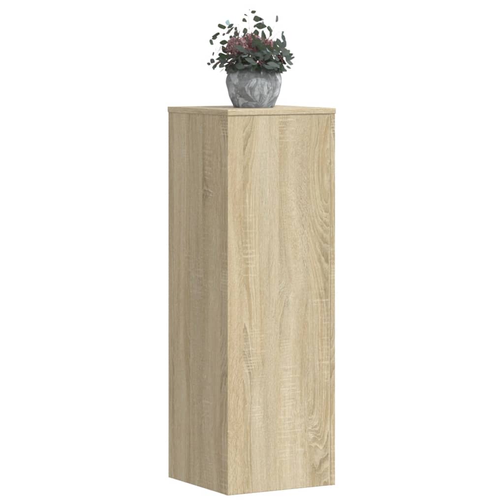 Supporto Per Piante 33X33X100Cm Legno Multistrato