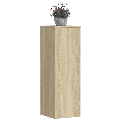Supporto Per Piante 33X33X100Cm Legno Multistrato