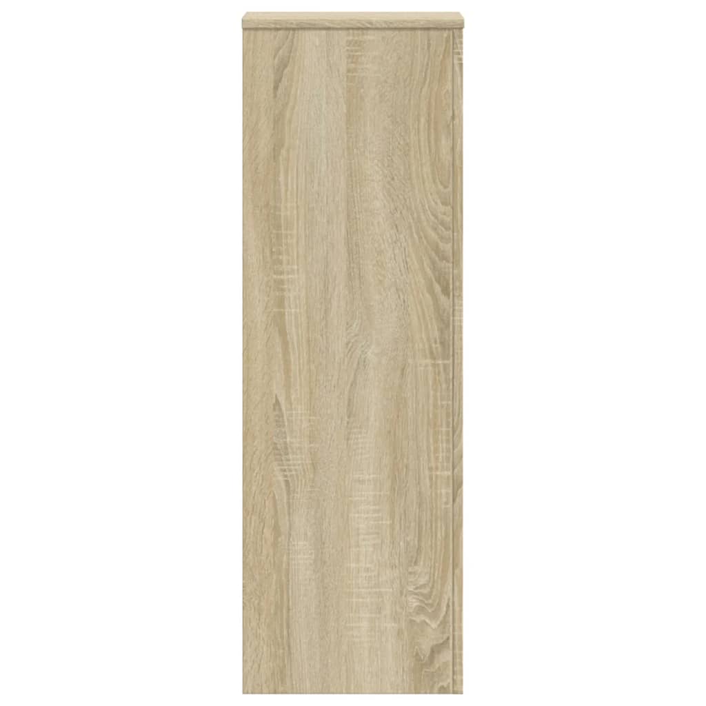 Supporto Per Piante 33X33X100Cm Legno Multistrato