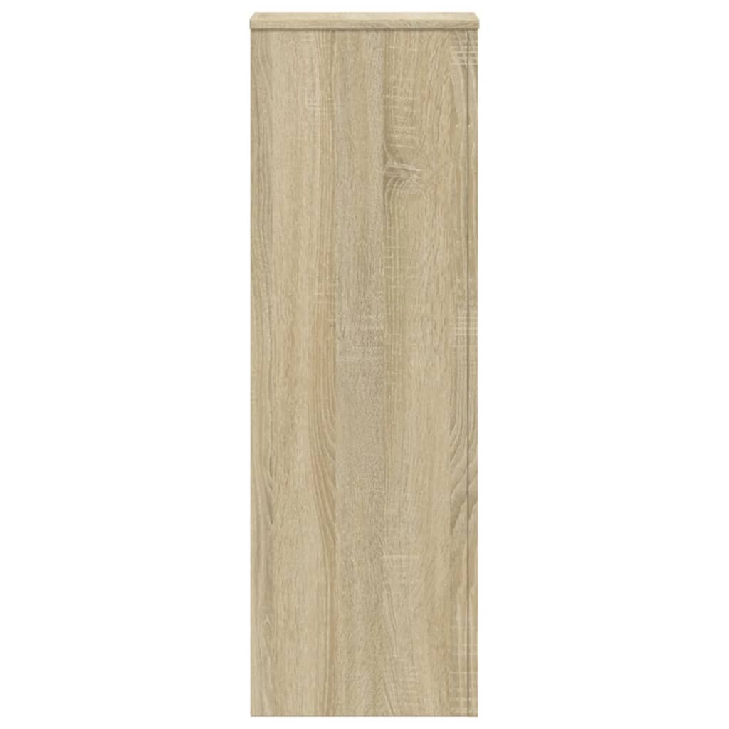 Supporto Per Piante 33X33X100Cm Legno Multistrato